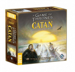 Catan Juego de Tronos + Fundas Gratis image