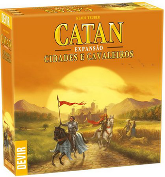 Catan Städte und Ritter (Vorher) image