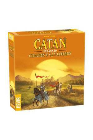 Catan Expansion Cities and Knights image