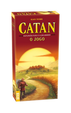 Catan: Expansión para 5 o 6 jugadores image