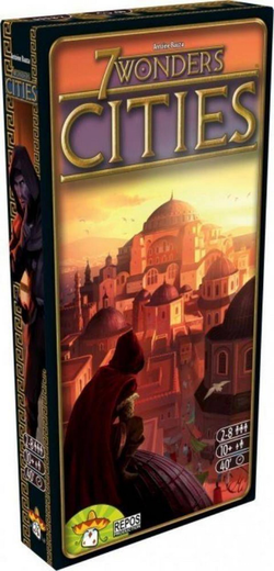 Ciudades: Expansión, 7 Wonders image