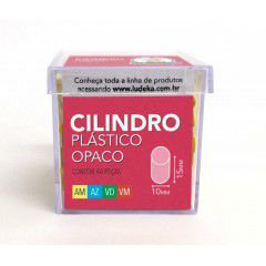 Cilindro Plástico Opaco 40 Peças Full hd image