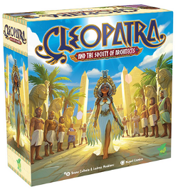 Cleopatra e la Società degli Architetti Edizione Deluxe image