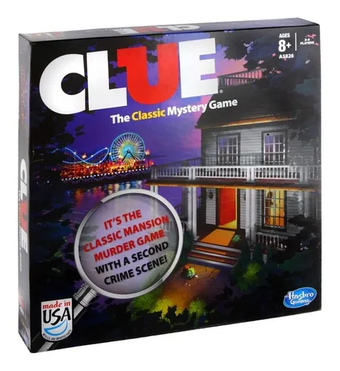 Clue Full hd image