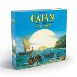 Colonizadores de Catan: Navegadores (expansión) image