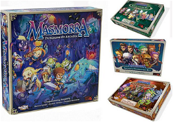 コンボMasmorra Dungeons Of Arcadia + Adventurers Set + Crossover Kit + Monster Dice Set + Sleeves Gr image