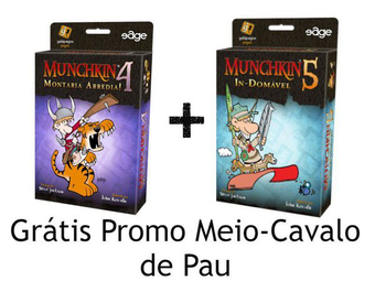 Combo Munchkin 4 E Munchkin 5 Full hd image