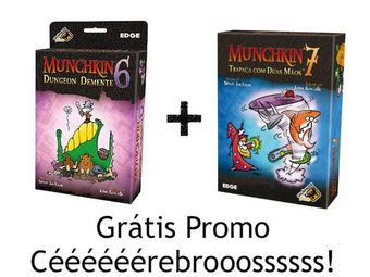 Combo Munchkin 6 E Munchkin 7 Full hd image