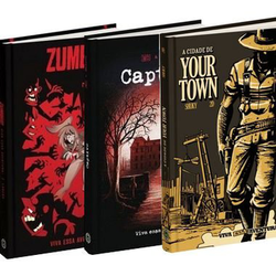 Combo: La ville de Your Town + Captive + Zombies! image