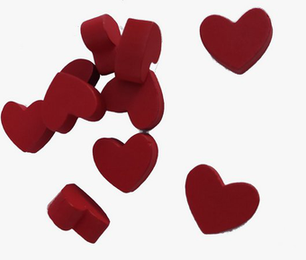 Coeur (pièces en bois) image