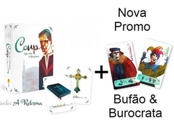 Coup + Nueva Promoción Bufón y Burócrata image