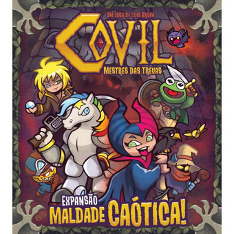 Covil Maldade Caótica Full hd image