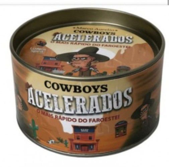 Cowboys Acelerados translates to Cowboys Rapides in French. image