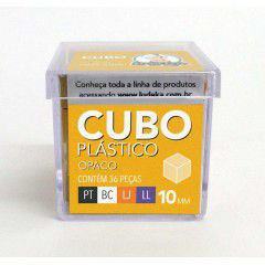 Cubo Plástico Opaco 36 Peças Full hd image