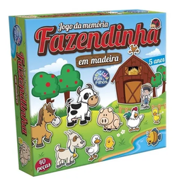Da Memória Fazendinha Em Madeira image