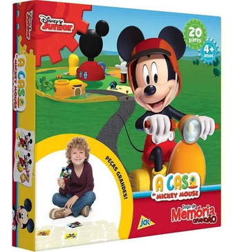 Da Memória Grandão 40 Peças A Casa Do Mickey 2315 Ja Full hd image