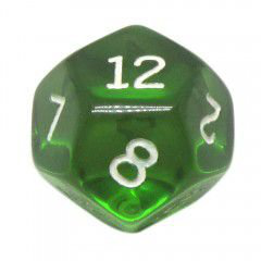 Dado 12 Lados Rpg 22X22 Mm image