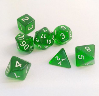 骰子为RPG绿 image