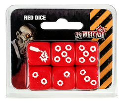 Dados Zombicide Vermelho image