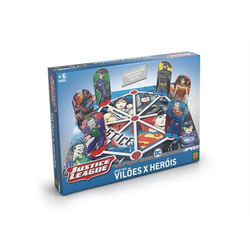 Juego de mesa Dc Comic Trio Vilões X Herois Grow image