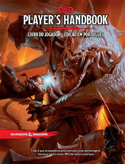 D&D Dungeons & Dragons Manual del Jugador Livro do Jogador image