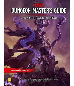 D&D Dungeons And Dragons: Руководство Мастера Подземелий - Livro do Mestre image