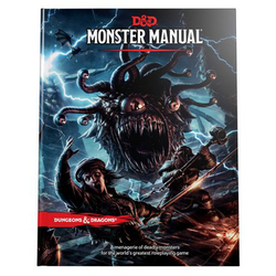 D&D Dungeons And Dragons: Monster Manual em Português image