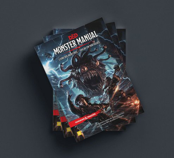 D&D Monster Manual Full hd image