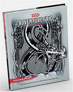 D&D: Adventure Grid  (Inglês)