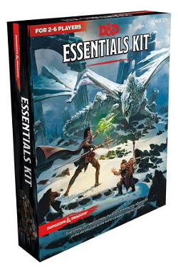 D&D: Essentials Kit (Inglês)