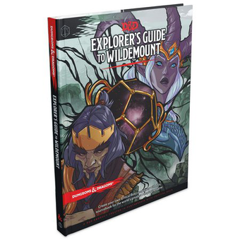 D&D: Explorer'S Guide To Wildemount (Inglês) image