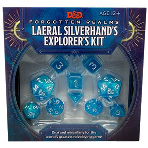 D&D: Forgotten Realms Laeral Silverhand'S Explorers Kit (Inglês) image
