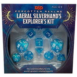 D&D: Forgotten Realms Laeral Silverhand'S Explorers Kit (Inglês)