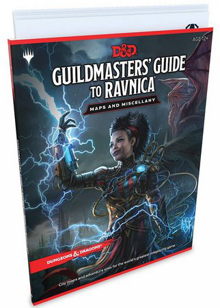 D&D: Guildmasters' Guide To Ravnica Map Pack (Inglês) image