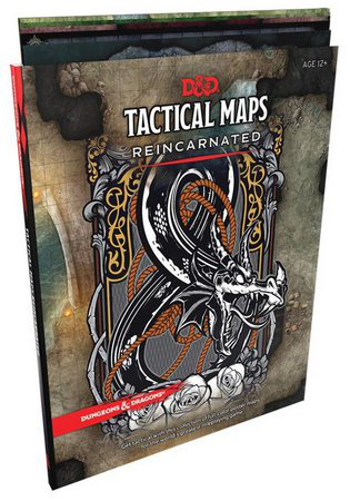 D&D: Mapas Tácticos Reencarnados image