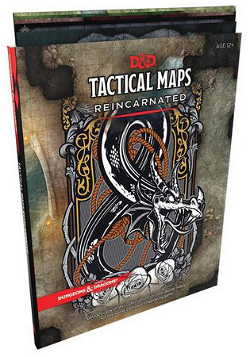 D&D: Tactical Maps Reincarnated (Inglês)