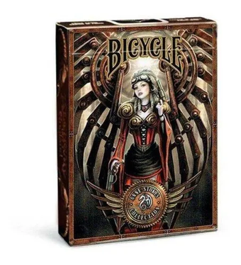 De Cartas Baralho Anne Stokes Steampunk 1029810 Bicycle Full hd image