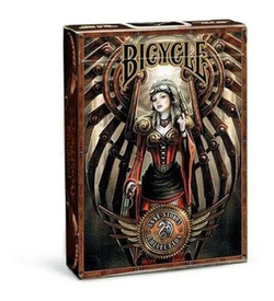 De Cartas Baralho Anne Stokes Steampunk 1029810 Bicycle image