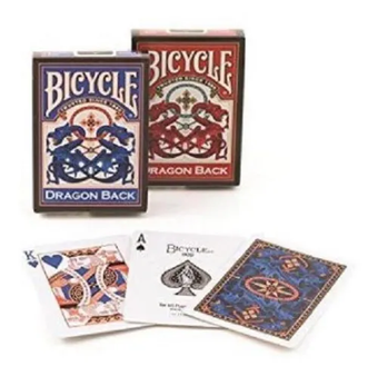 De Cartas Baralho Dragon Azul Ou Vermelho 102 Bicycle Full hd image