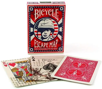 De Cartas Baralho Escape Map Premium Deck 1026623 Bicyc Full hd image