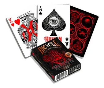 De Cartas Baralho Hidden Premium Deck 160 Bicycle Full hd image