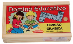 Juego de Dominó de División Silábica image