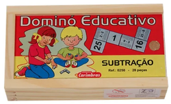 De Dominó De Subtração image