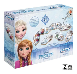 De Dominó Educativo Frozen Disney 19198 Xalingo image