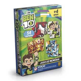 De Memória Ben 10 Grow Full hd image