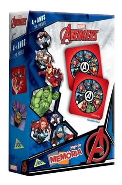 De Memória Os Vingadores image