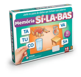 De Memória Sílabas Grow Full hd image