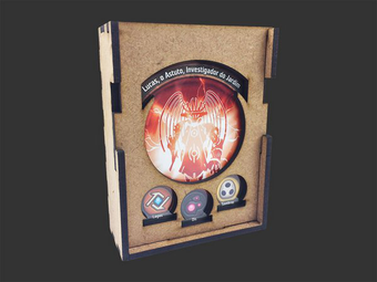 Deck Box Unitário Em Mdf Para Keyforge Full hd image