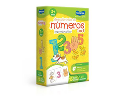 Descobrindo Os Números 1 A 5 image