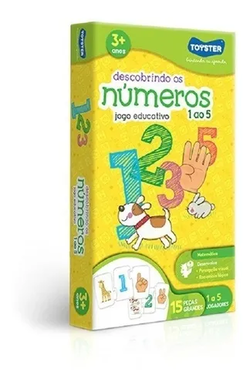 Descobrindo Os Números 1 Ao 5 image